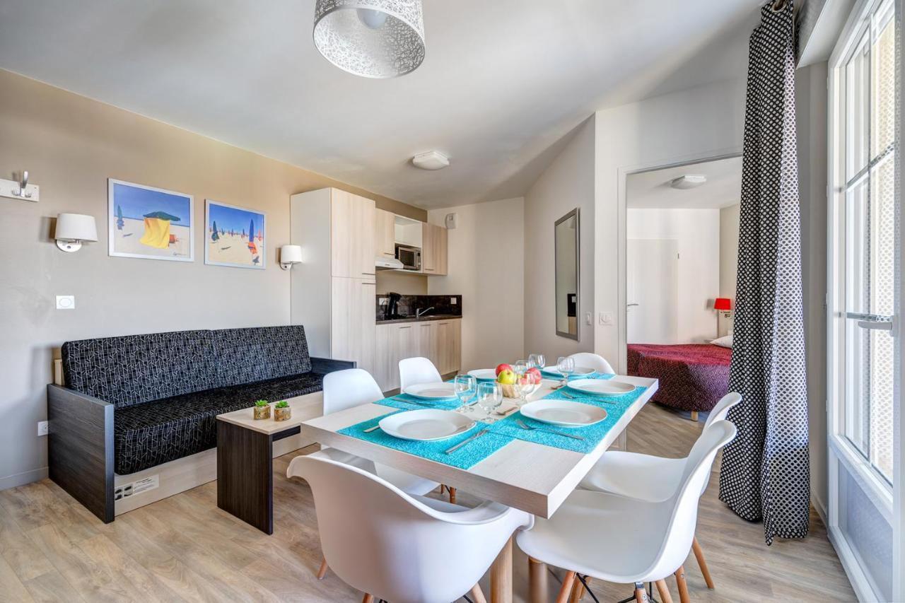 Residence Goelia Le Victoria Блонвиль-сюр-Мер Экстерьер фото