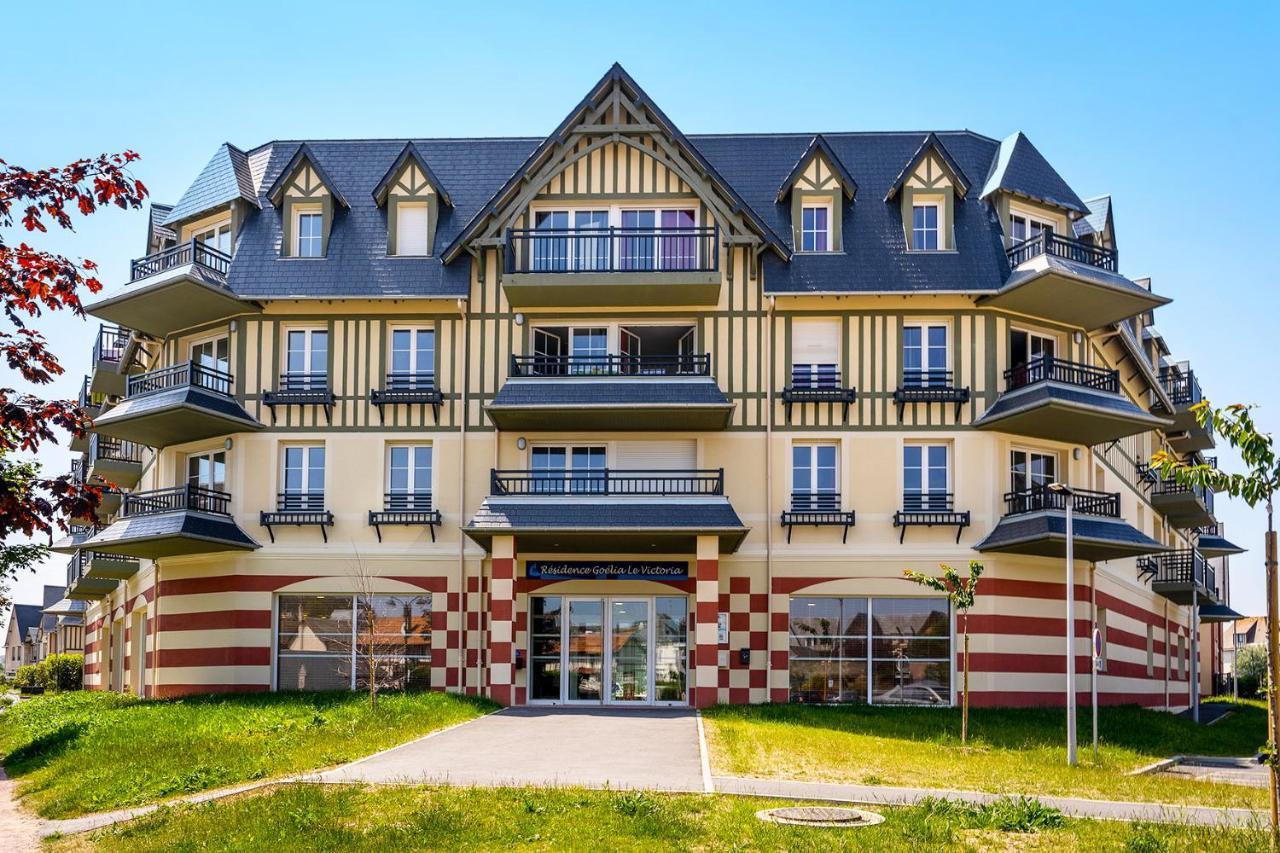 Residence Goelia Le Victoria Блонвиль-сюр-Мер Экстерьер фото